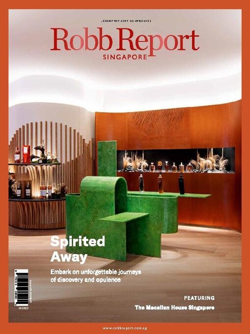 Title details for Robb Report Singapore by Media Publishares Pte Ltd - Available